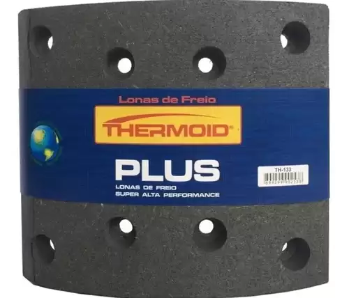 LONA DE FREIO DIANTEIRO/ TRASEIRO – THERMOIDE TH133  AXOR ATEGO